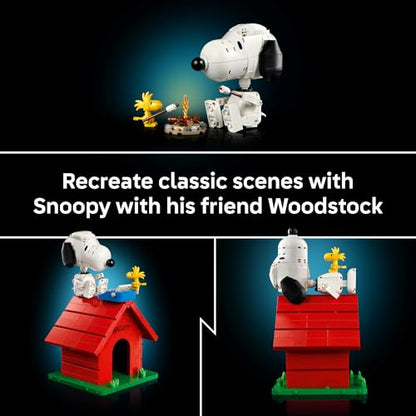 LEGO® Ideas Peanuts: Snoopy’s Doghouse 21368
