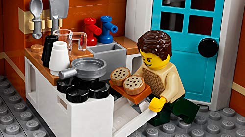 LEGO Creator Expert Corner Garage 10264