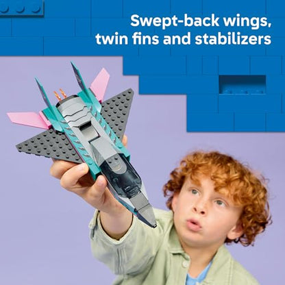 LEGO® City Jet vs. Car 60489