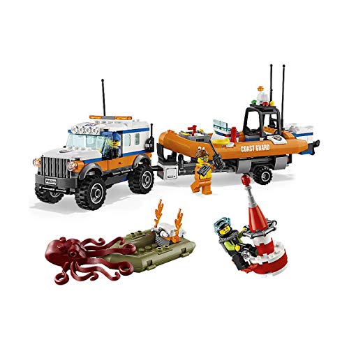 LEGO City Coast Guard 4 x 4 Response Unit 60165