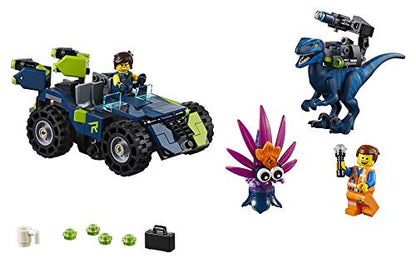 LEGO THE LEGO Movie 2 Rex’s Rex-treme Offroader! 70826