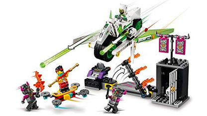 LEGO® 80006 White Dragon Horse Bike