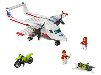 Lego City Ambulance Plane 60116