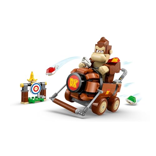 LEGO Super Mario: Mario Kart – Donkey Kong & DK Jumbo 72033
