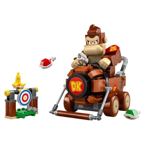 LEGO Super Mario: Mario Kart – Donkey Kong & DK Jumbo 72033