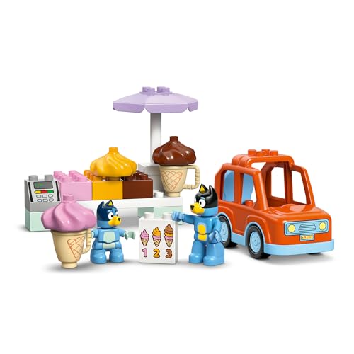 LEGO® DUPLO® Bluey Ice Cream Trip with Bluey 10458