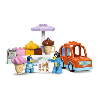 LEGO® DUPLO® Bluey Ice Cream Trip with Bluey 10458