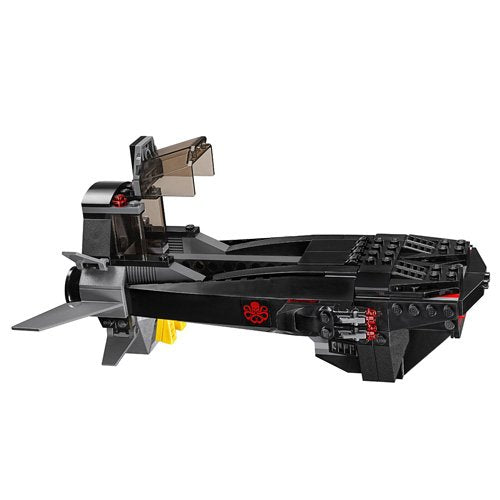LEGO Marvel Super Heroes Iron Skull Sub Attack 76048