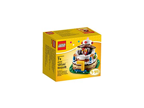 LEGO Birthday Decoration Cake Set 40153
