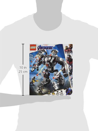 LEGO Marvel Avengers War Machine Buster 76124