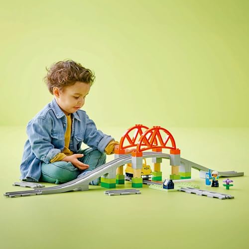LEGO DUPLO Train Bridge and Tracks Expansion Set 10426
