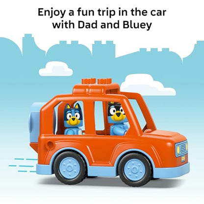 LEGO® DUPLO® Bluey Ice Cream Trip with Bluey 10458
