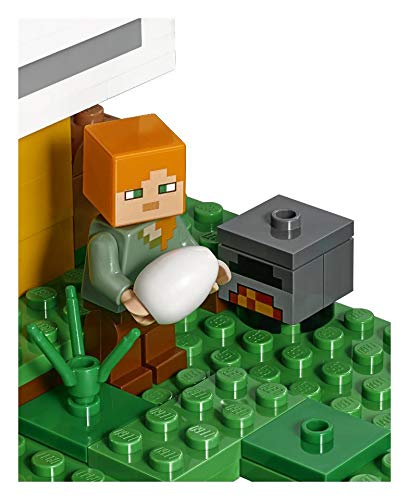 LEGO® Minecraft™ - The Chicken Coop 21140