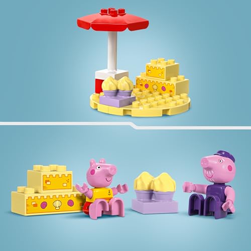 LEGO DUPLO Peppa Pig Boat Trip Toy 10432