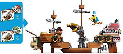 LEGO 71391 Super Mario Bowser's Airship Expansion Set