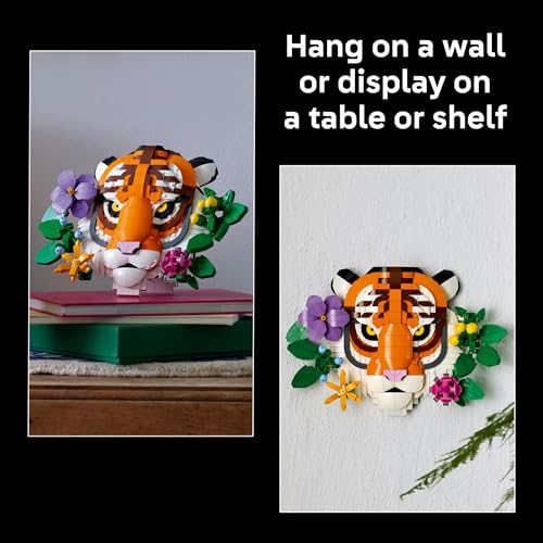LEGO® Art The Fauna Collection – Tiger 31217