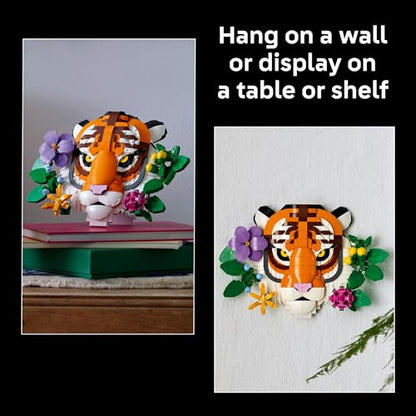 LEGO® Art The Fauna Collection – Tiger 31217