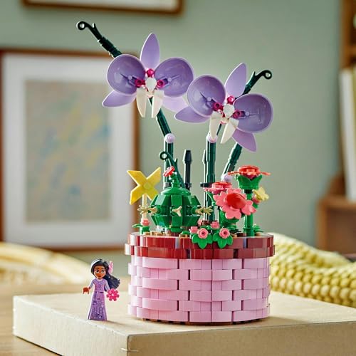 LEGO® Disney Encanto Isabela’s Flowerpot 43237