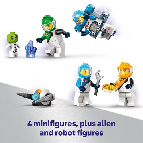 LEGO City Modular Galactic Spaceship 60446