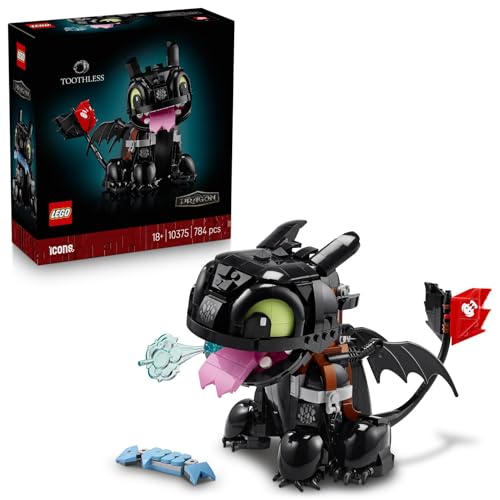 LEGO 10375 How to Train Your Dragon: Toothless