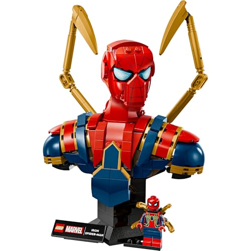 LEGO® Marvel Iron Spider-Man Bust 76326