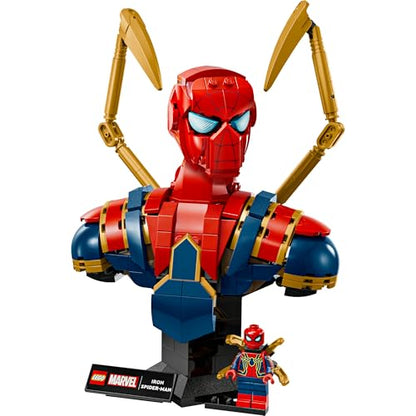 LEGO® Marvel Iron Spider-Man Bust 76326