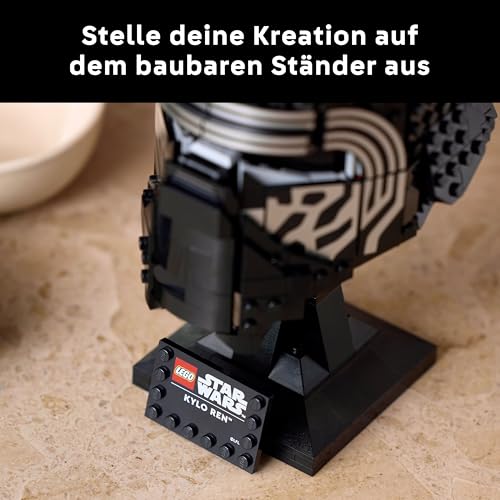 Lego Star Wars Kylo Ren Helmet - Lego Kylo Ren Helmet 75415