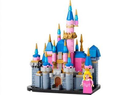 LEGO 40720 Mini Disney Sleeping Beauty Castle - Nový.