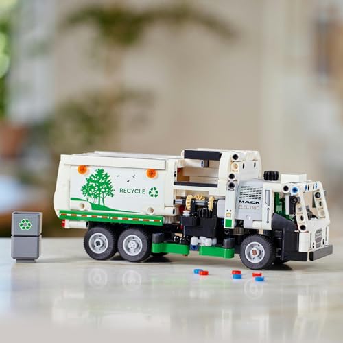 LEGO Technic Mack LR Electric Garbage Truck 42167