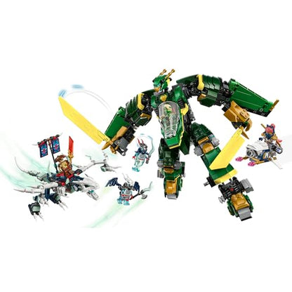LEGO® NINJAGO® Lloyd’s Jet Mech 71845