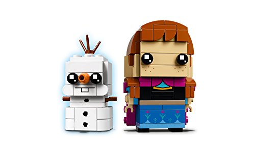 LEGO Brick Headz Disney Anna & Olaf 41618