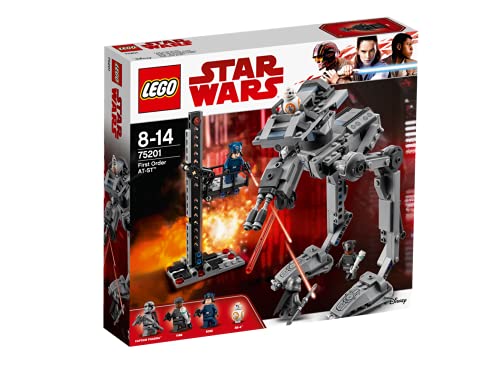 LEGO Star Wars: The Last Jedi First Order at-ST 75201 Playset Toy