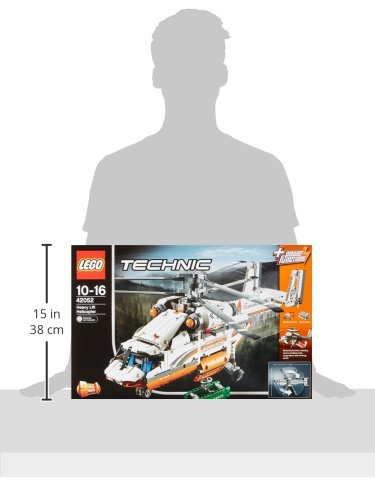 LEGO Technic Heavy Lift Helicopter 42052