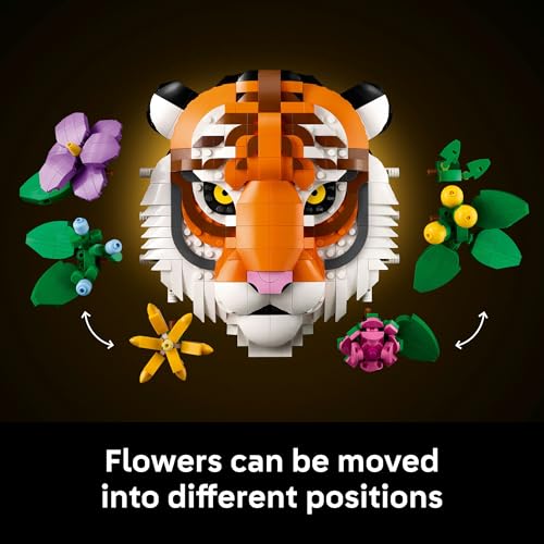 LEGO® Art The Fauna Collection – Tiger 31217