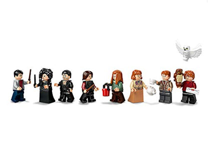 LEGO Harry Potter Attack on The Burrow 75980 Building Kit