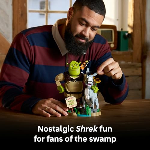 LEGO® Shrek: Shrek, Donkey & Puss in Boots 72423