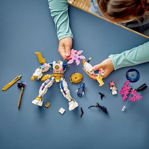 LEGO® NINJAGO® Sora's Elemental Tech Mech 71807
