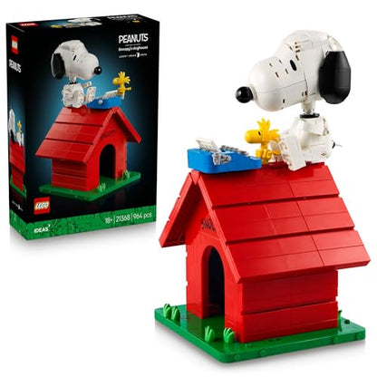LEGO® Ideas Peanuts: Snoopy’s Doghouse 21368