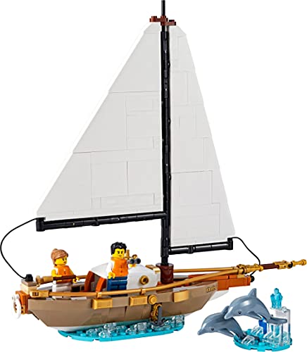 LEGO Ideas Sailboat Adventure Set 40487