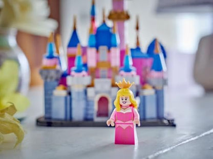 LEGO 40720 Mini Disney Sleeping Beauty Castle - Nový.