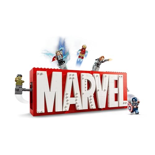 LEGO Marvel: MARVEL Logo & Minifigures 76313