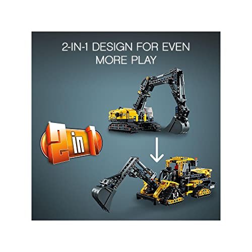 LEGO® Technic Heavy-Duty Excavator 42121