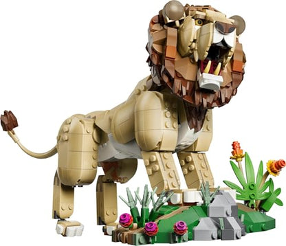LEGO® Creator 3 in 1 Wild Animals: Majestic Lion 31386