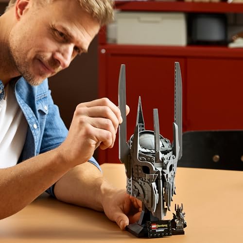 LEGO® Icons The Lord of the Rings: Sauron’s Helmet 11373
