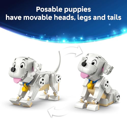 LEGO® Disney Lucky & Penny 101 Dalmatians Puppies 43271