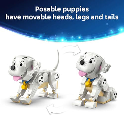 LEGO® Disney Lucky & Penny 101 Dalmatians Puppies 43271