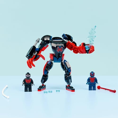 LEGO® Marvel Miles Morales Mech vs. Spider-Man 2099 76337