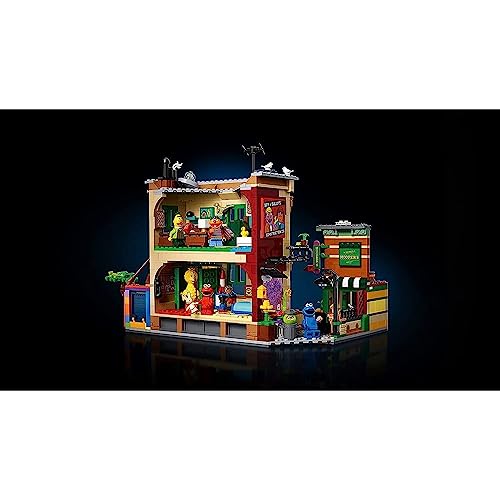 Lego Ideas 123 Sesame Street 21324