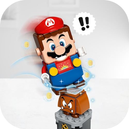 LEGO Super Mario 71377 King Boo and the Haunted Yard Expansion Set