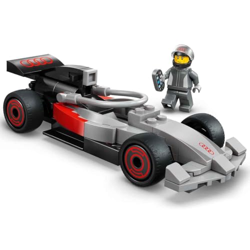 LEGO® City F1® Display Truck with Audi F1® Race Car 60493